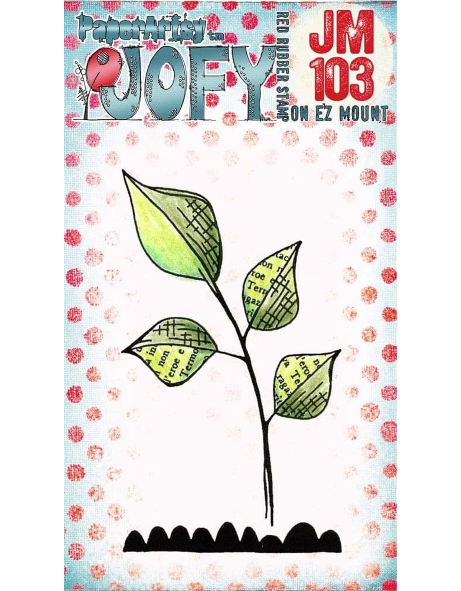 PAPER ARTSY PAPER ARTSY JOFY JM103 MINI CLING STAMP