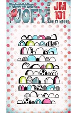 PAPER ARTSY PAPER ARTSY JOFY JM101 MINI CLING STAMP