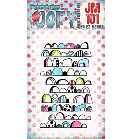 PAPER ARTSY PAPER ARTSY JOFY JM101 MINI CLING STAMP