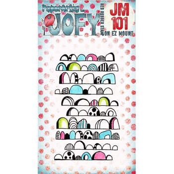PAPER ARTSY PAPER ARTSY JOFY JM101 MINI CLING STAMP