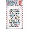 PAPER ARTSY PAPER ARTSY JOFY JM101 MINI CLING STAMP