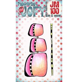 PAPER ARTSY PAPER ARTSY JOFY JM100 MINI CLING STAMP