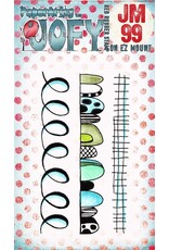 PAPER ARTSY PAPER ARTSY JOFY JM99 MINI CLING STAMP