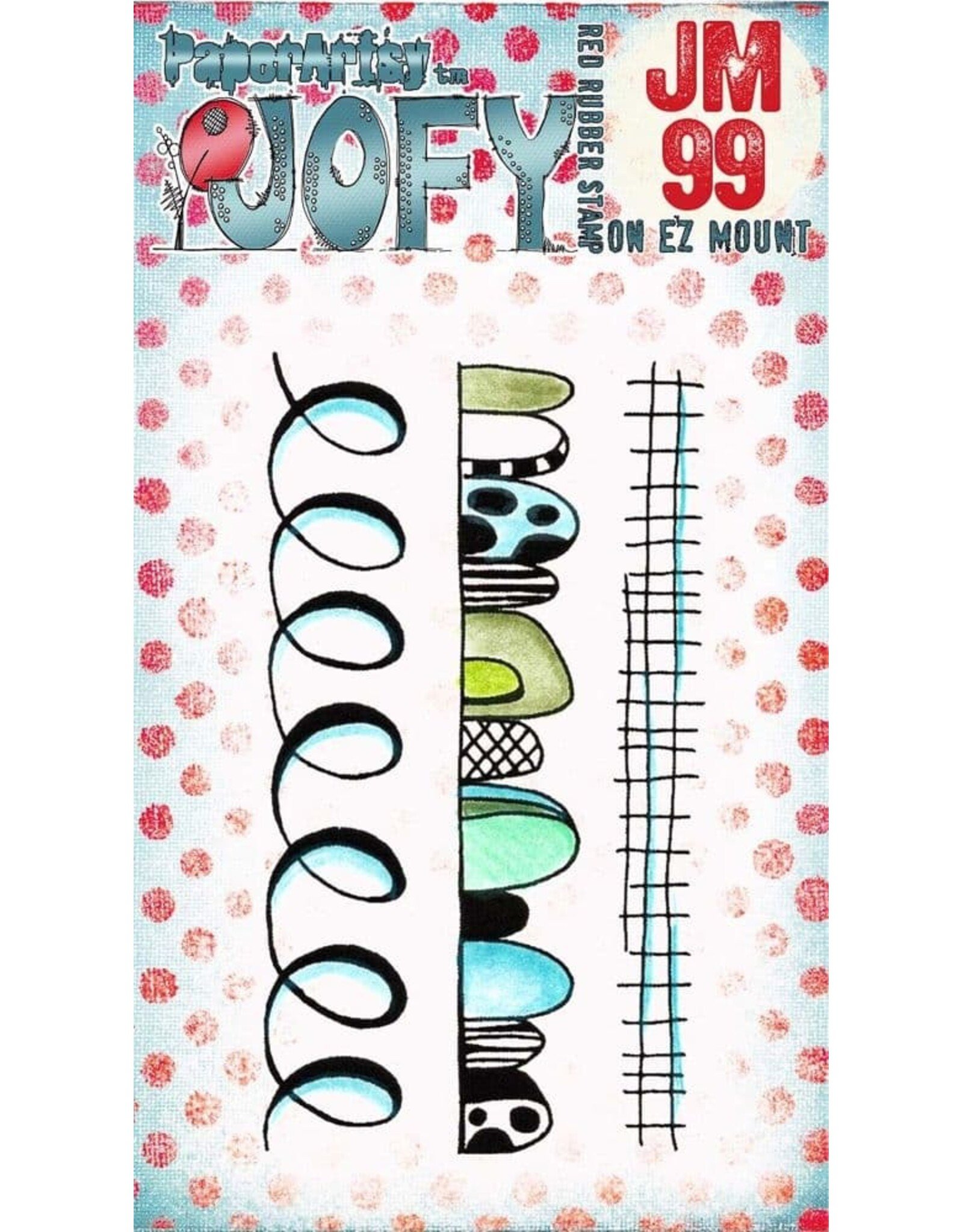 PAPER ARTSY PAPER ARTSY JOFY JM99 MINI CLING STAMP