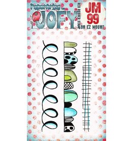 PAPER ARTSY PAPER ARTSY JOFY JM99 MINI CLING STAMP