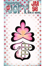 PAPER ARTSY PAPER ARTSY JOFY JM98 MINI CLING STAMP