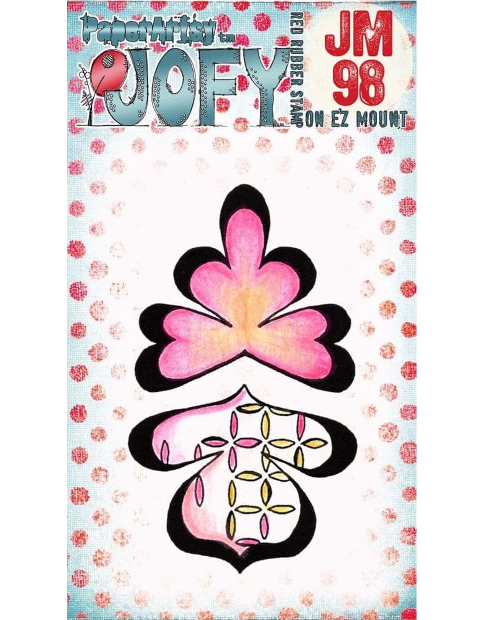 PAPER ARTSY PAPER ARTSY JOFY JM98 MINI CLING STAMP