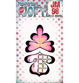PAPER ARTSY PAPER ARTSY JOFY JM98 MINI CLING STAMP