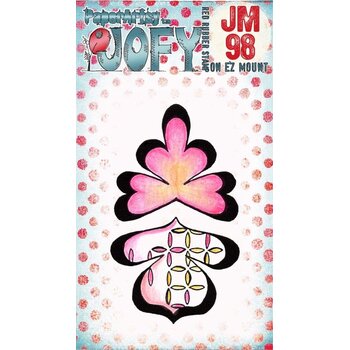 PAPER ARTSY PAPER ARTSY JOFY JM98 MINI CLING STAMP