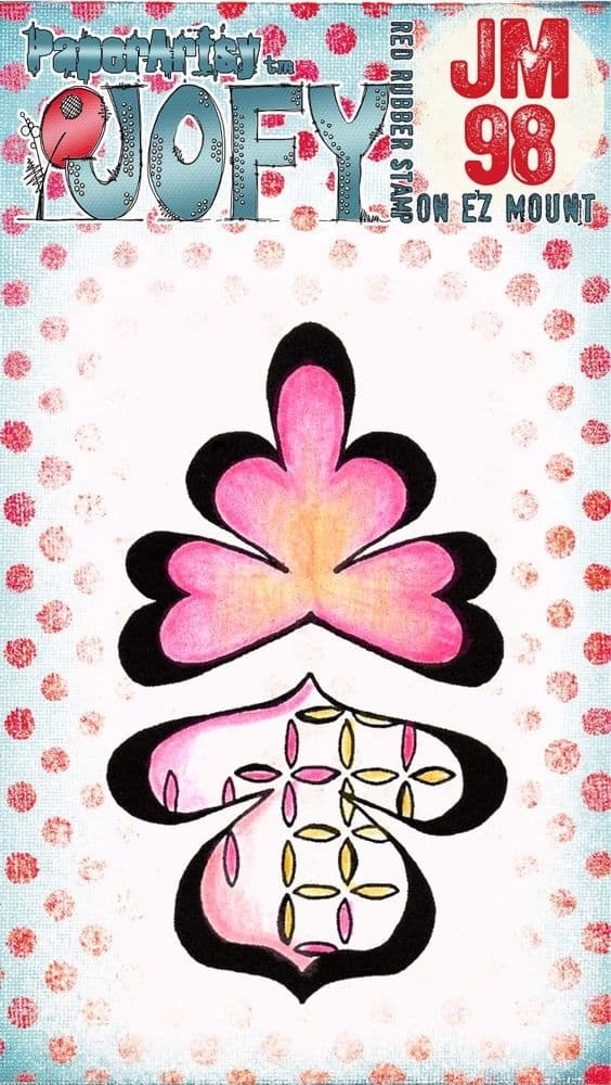 PAPER ARTSY PAPER ARTSY JOFY JM98 MINI CLING STAMP