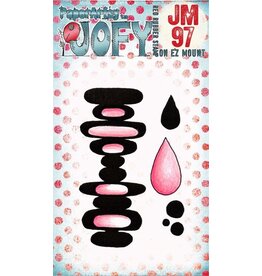 PAPER ARTSY PAPER ARTSY JOFY JM97 MINI CLING STAMP