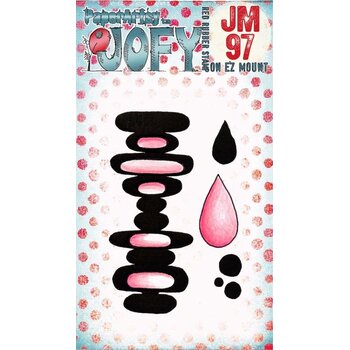 PAPER ARTSY PAPER ARTSY JOFY JM97 MINI CLING STAMP
