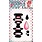 PAPER ARTSY PAPER ARTSY JOFY JM97 MINI CLING STAMP