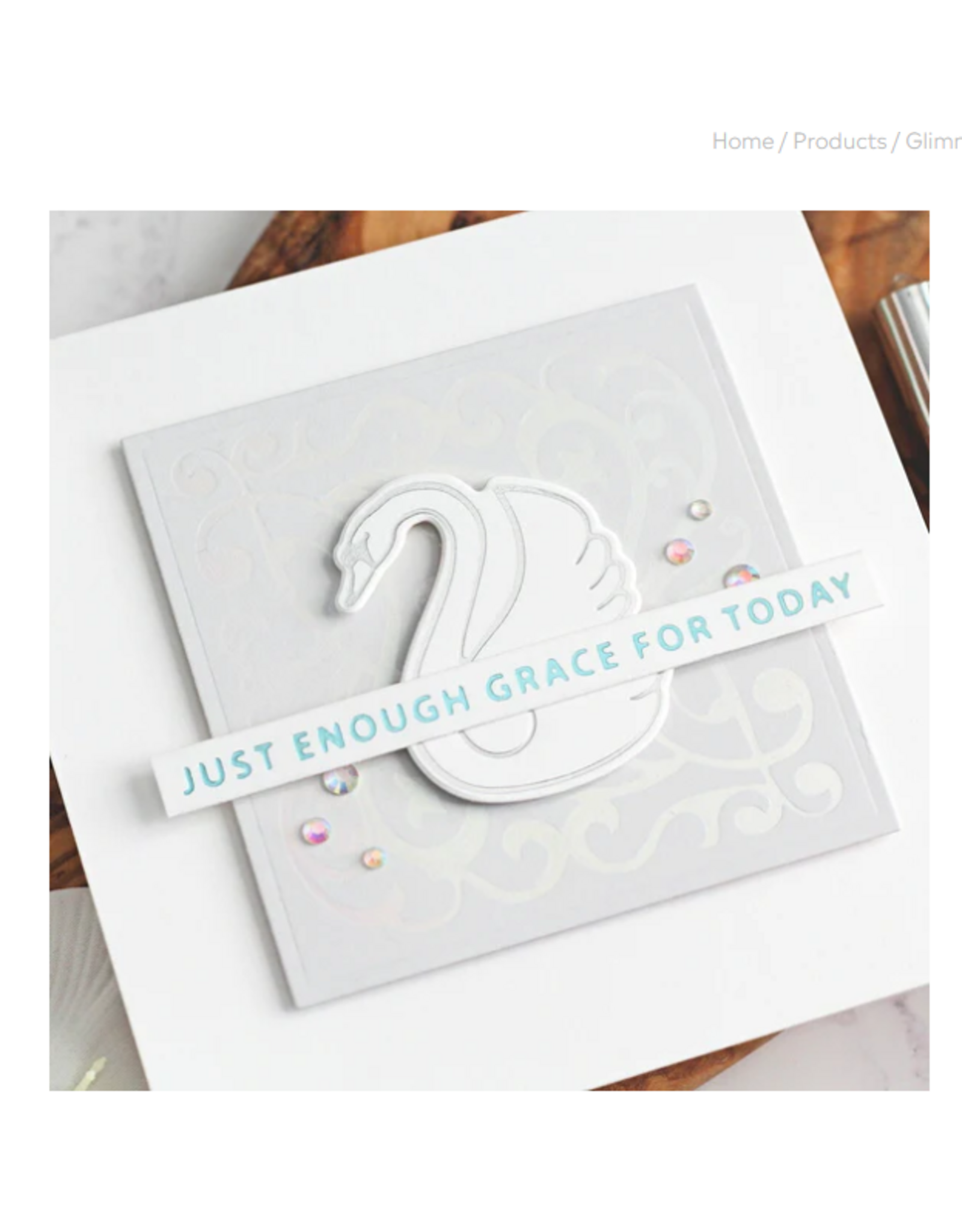 SPELLBINDERS SPELLBINDERS GLIMMER FOIL SKYBRIGHT