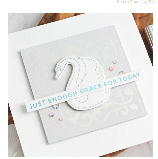 SPELLBINDERS SPELLBINDERS GLIMMER FOIL SKYBRIGHT
