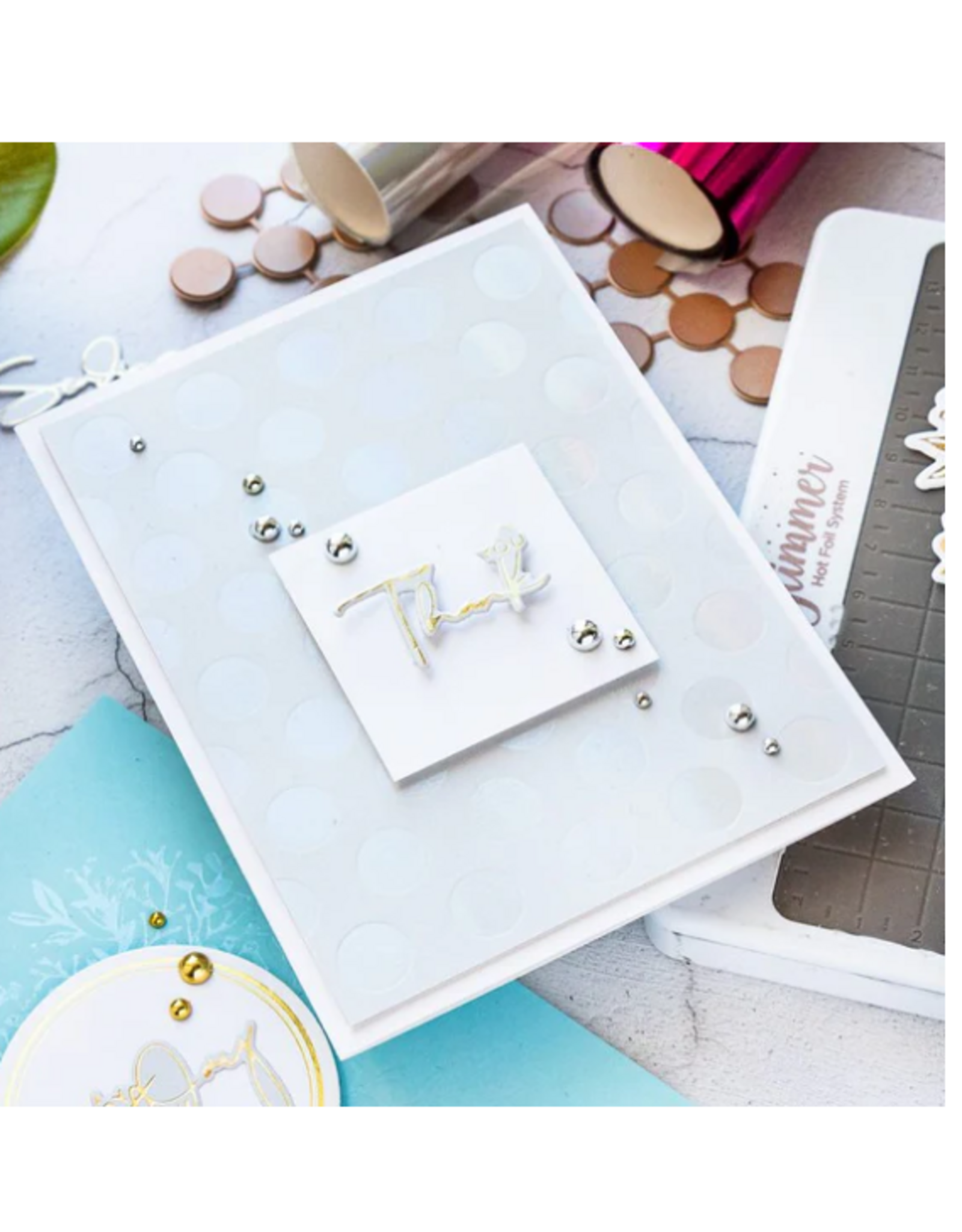 SPELLBINDERS SPELLBINDERS GLIMMER FOIL OPAL