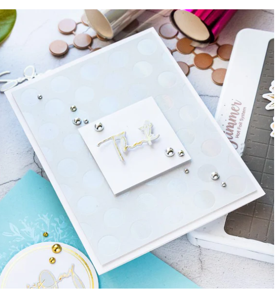 SPELLBINDERS SPELLBINDERS GLIMMER FOIL OPAL