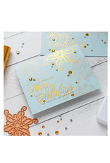 SPELLBINDERS SPELLBINDERS GLIMMER FOIL MATTE GOLD