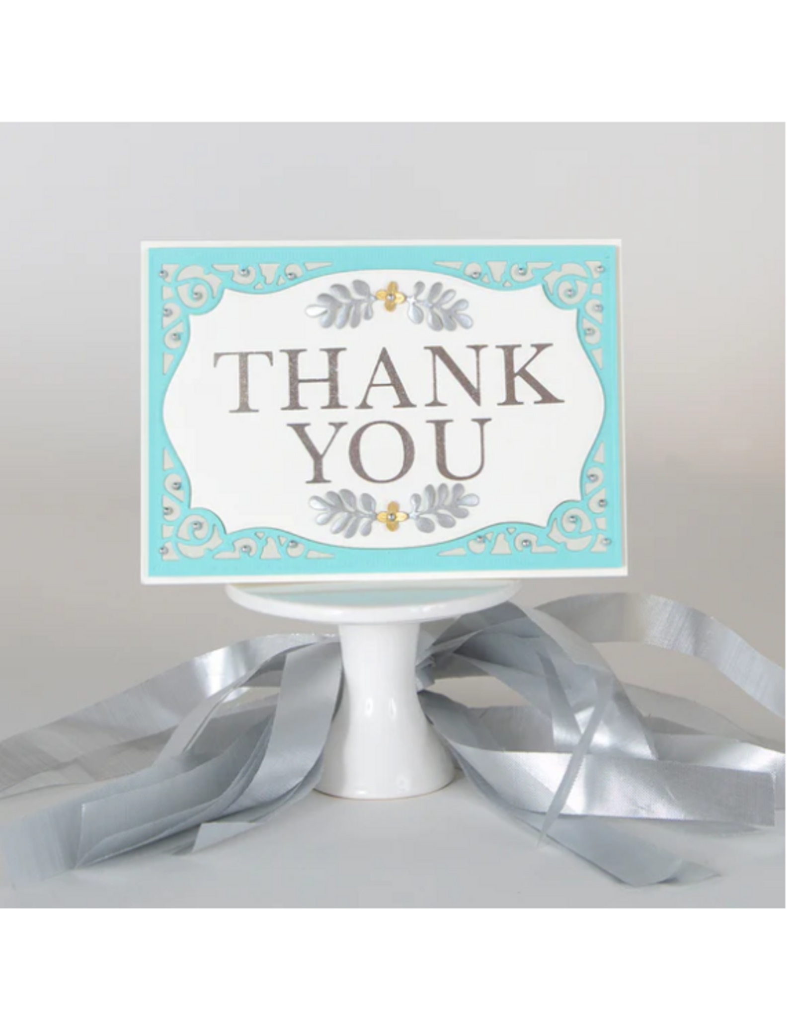 SPELLBINDERS SPELLBINDERS GLIMMER FOIL MATTE SILVER