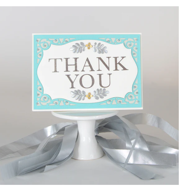 SPELLBINDERS SPELLBINDERS GLIMMER FOIL MATTE SILVER