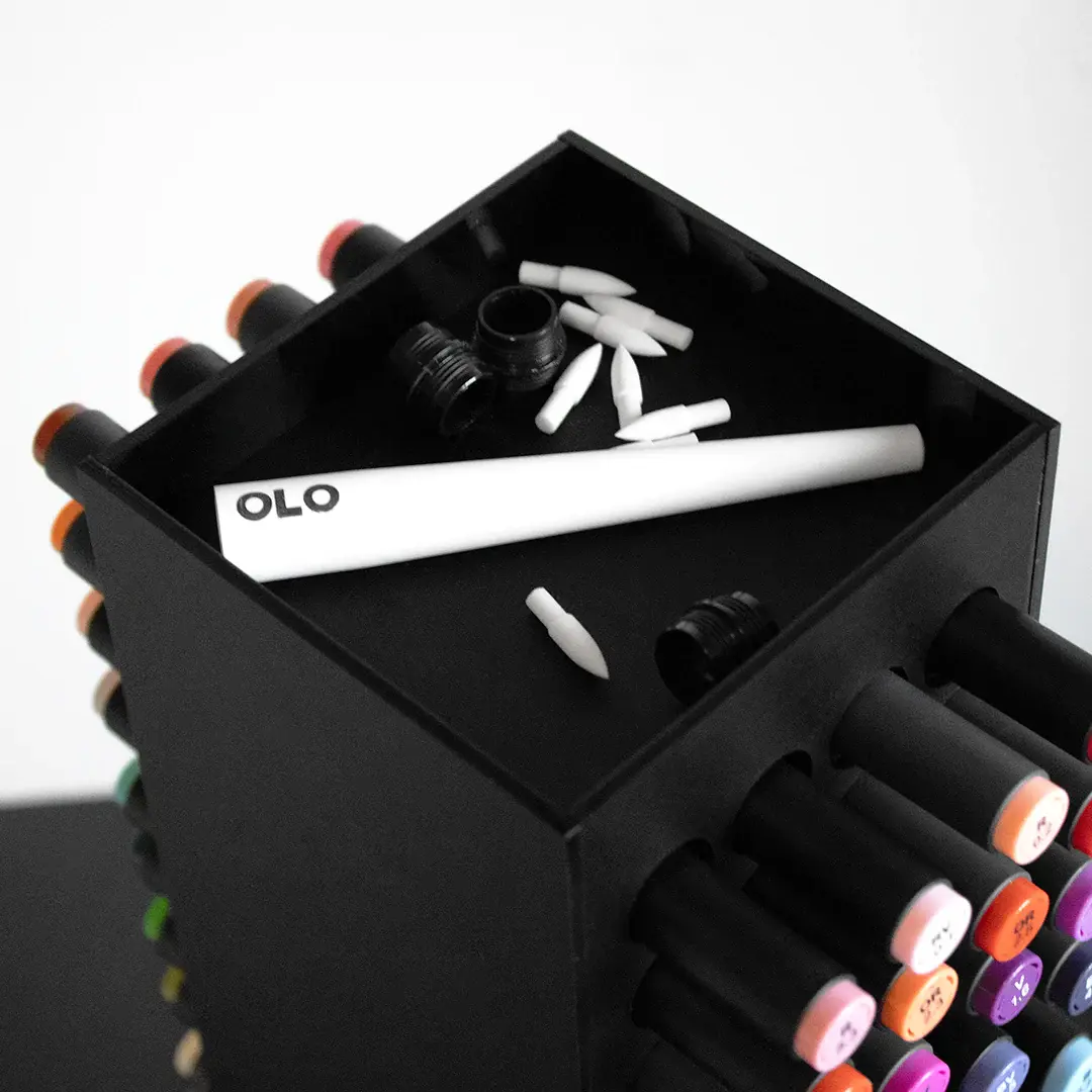 OLO OLO MARKER TOWER BLACK