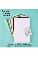 SPELLBINDERS SPELLBINDERS WE ALL HAVE BAGGAGE COLLECTION CLASS KIT ADD-ON ONLY