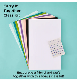 SPELLBINDERS SPELLBINDERS WE ALL HAVE BAGGAGE COLLECTION CLASS KIT ADD-ON ONLY