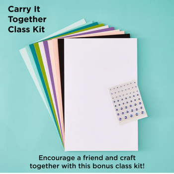 SPELLBINDERS SPELLBINDERS WE ALL HAVE BAGGAGE COLLECTION CLASS KIT ADD-ON ONLY