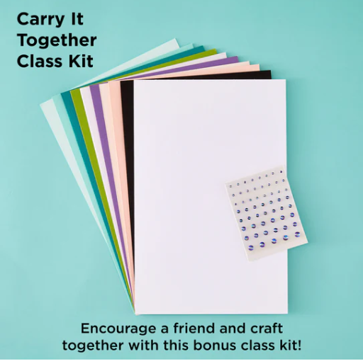 SPELLBINDERS SPELLBINDERS WE ALL HAVE BAGGAGE COLLECTION CLASS KIT ADD-ON ONLY