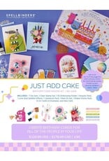 SPELLBINDERS SPELLBINDERS JUST ADD CAKE BIRTHDAY CARDMAKING KIT