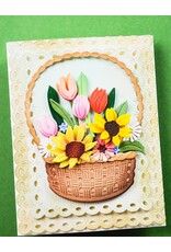 MEMORY BOX MEMORY BOX OVAL EYELET RECTANGLE FRAMES DIE SET