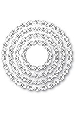 MEMORY BOX MEMORY BOX ROUND EYELET CIRCLE FRAMES DIE SET