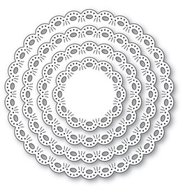 MEMORY BOX MEMORY BOX ROUND EYELET CIRCLE FRAMES DIE SET