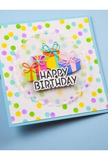 MEMORY BOX MEMORY BOX ROUND EYELET CIRCLE FRAMES DIE SET