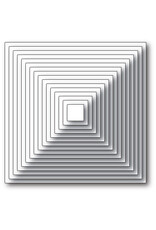 MEMORY BOX MEMORY BOX SQUARE BASICS DIE SET