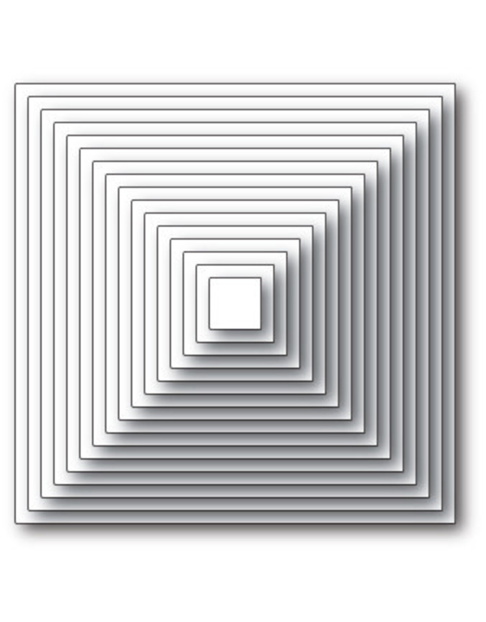 MEMORY BOX MEMORY BOX SQUARE BASICS DIE SET