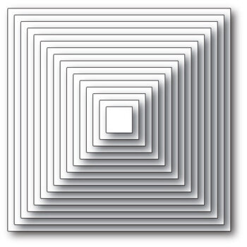 MEMORY BOX SQUARE BASICS DIE SET