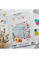 CHOU & FLOWERS CHOU & FLOWERS COLLECTION MON P'TIT JARDIN PAPETERIE CRÉATIVE A4 COLLECTION PACK
