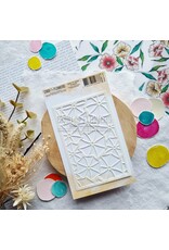 CHOU & FLOWERS CHOU & FLOWERS MON P'TIT JARDIN PARAPLUIE STENCIL