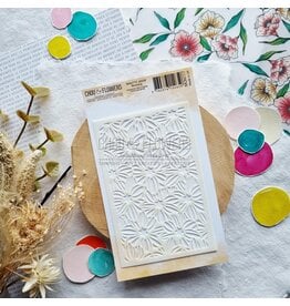 CHOU & FLOWERS CHOU & FLOWERS MON P'TIT JARDIN BLOOMING STENCIL