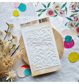 CHOU & FLOWERS CHOU & FLOWERS MON P'TIT JARDIN FEUILLAGES STENCIL