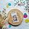 CHOU & FLOWERS CHOU & FLOWERS COLLECTION MON P'TIT JARDIN DOUDOU A PARIS A8 CLEAR STAMP