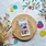 CHOU & FLOWERS CHOU & FLOWERS COLLECTION MON P'TIT JARDIN DOUDOU MUSICIEN A8 CLEAR STAMP