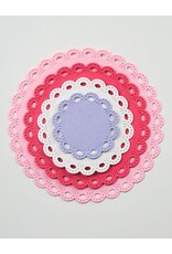 MEMORY BOX MEMORY BOX ROUND EYELET CIRCLE FRAMES DIE SET