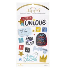 PAPER HOUSE PRODUCTIONS PAPER HOUSE THIS IS US DIFFERENTLY ABLED STICKERS