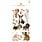 PAPER HOUSE PRODUCTIONS PAPER HOUSE PUPPIES 3D STICKERS