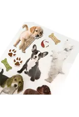 PAPER HOUSE PRODUCTIONS PAPER HOUSE PUPPIES 3D STICKERS
