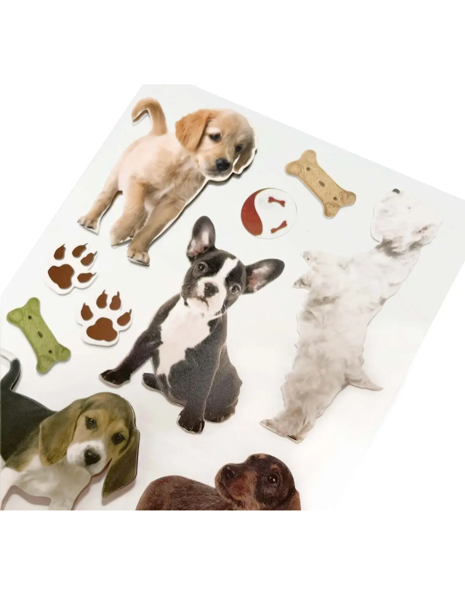 PAPER HOUSE PRODUCTIONS PAPER HOUSE PUPPIES 3D STICKERS