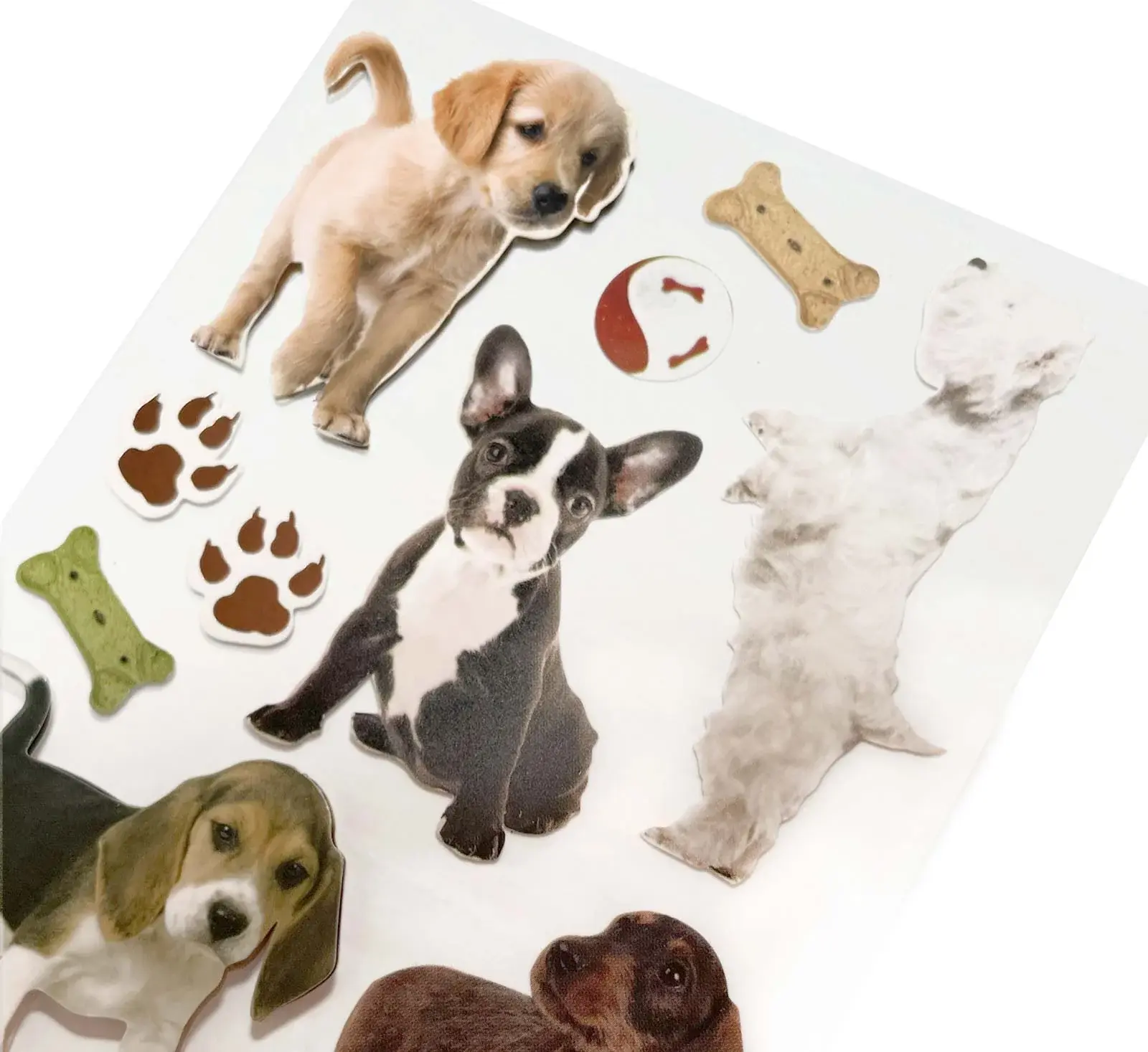 PAPER HOUSE PRODUCTIONS PAPER HOUSE PUPPIES 3D STICKERS