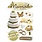 PAPER HOUSE PRODUCTIONS PAPER HOUSE JUST MARRIED 3D STICKERS